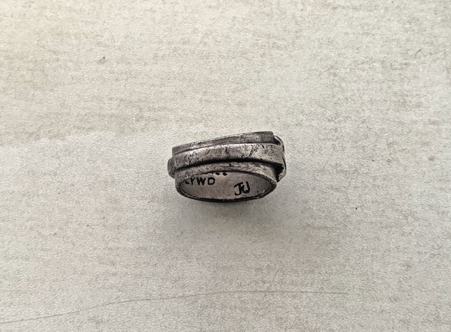 Good Art Hlywd FLOURISH Ring – Sterling Silver