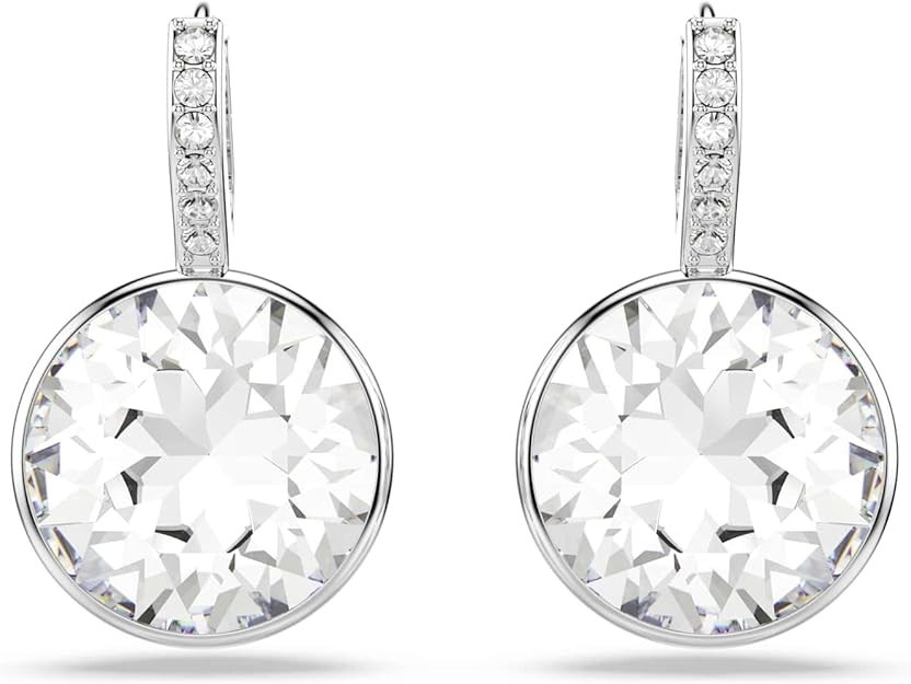 Swarovski Millenia Drop Earrings Round Cut White – 5731149 *NEW IN GIFT BOX*
