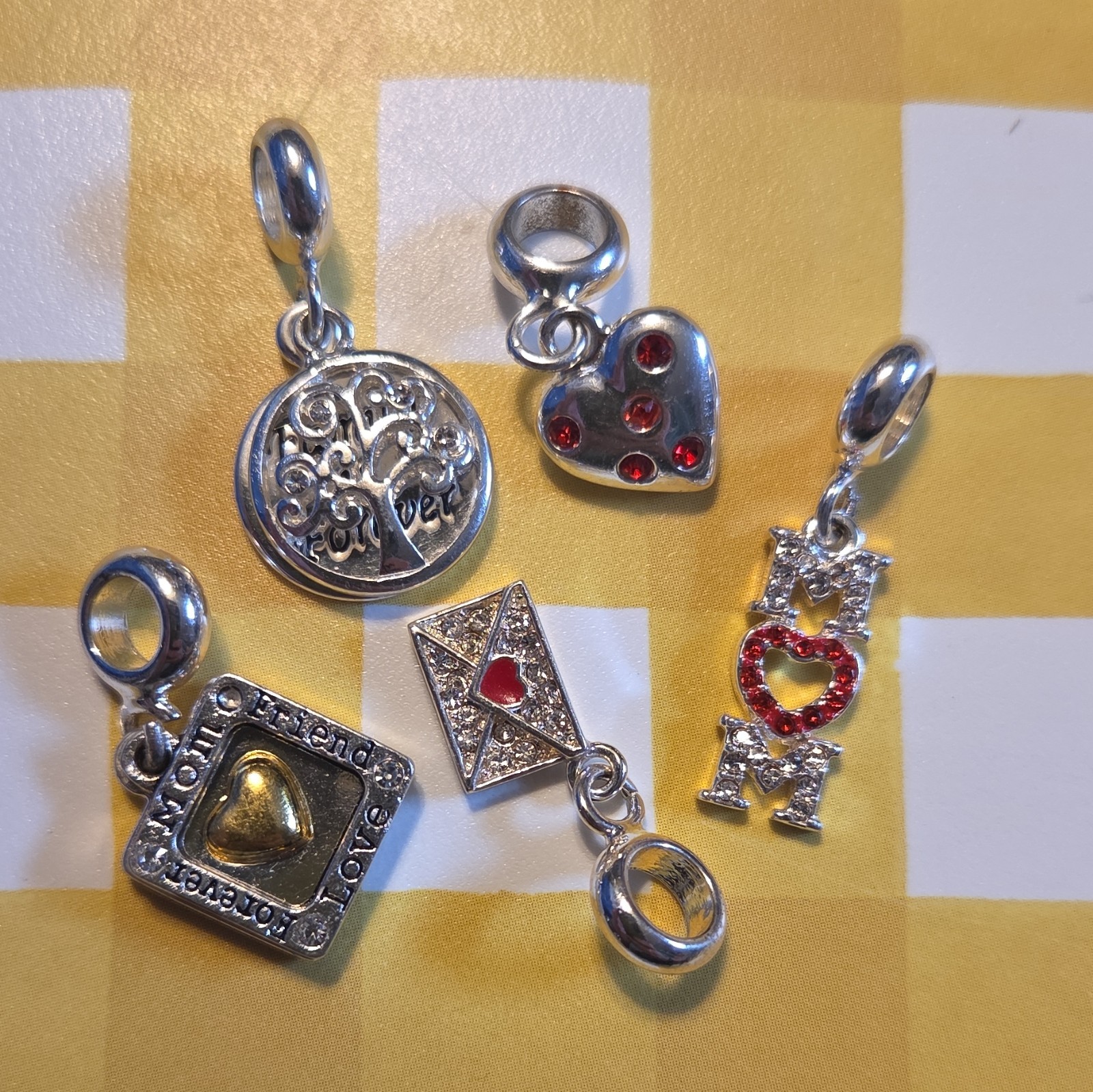 DaVinci Mother’s Day 5 Charm Lot