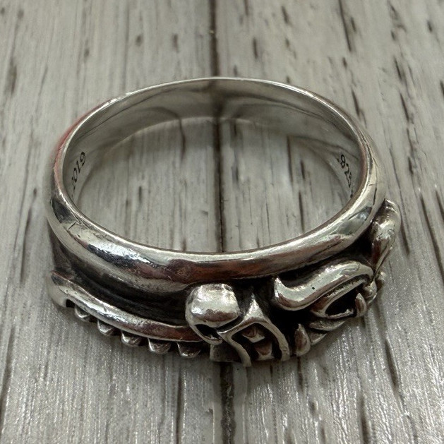 Chrome Hearts Half Dagger Ring