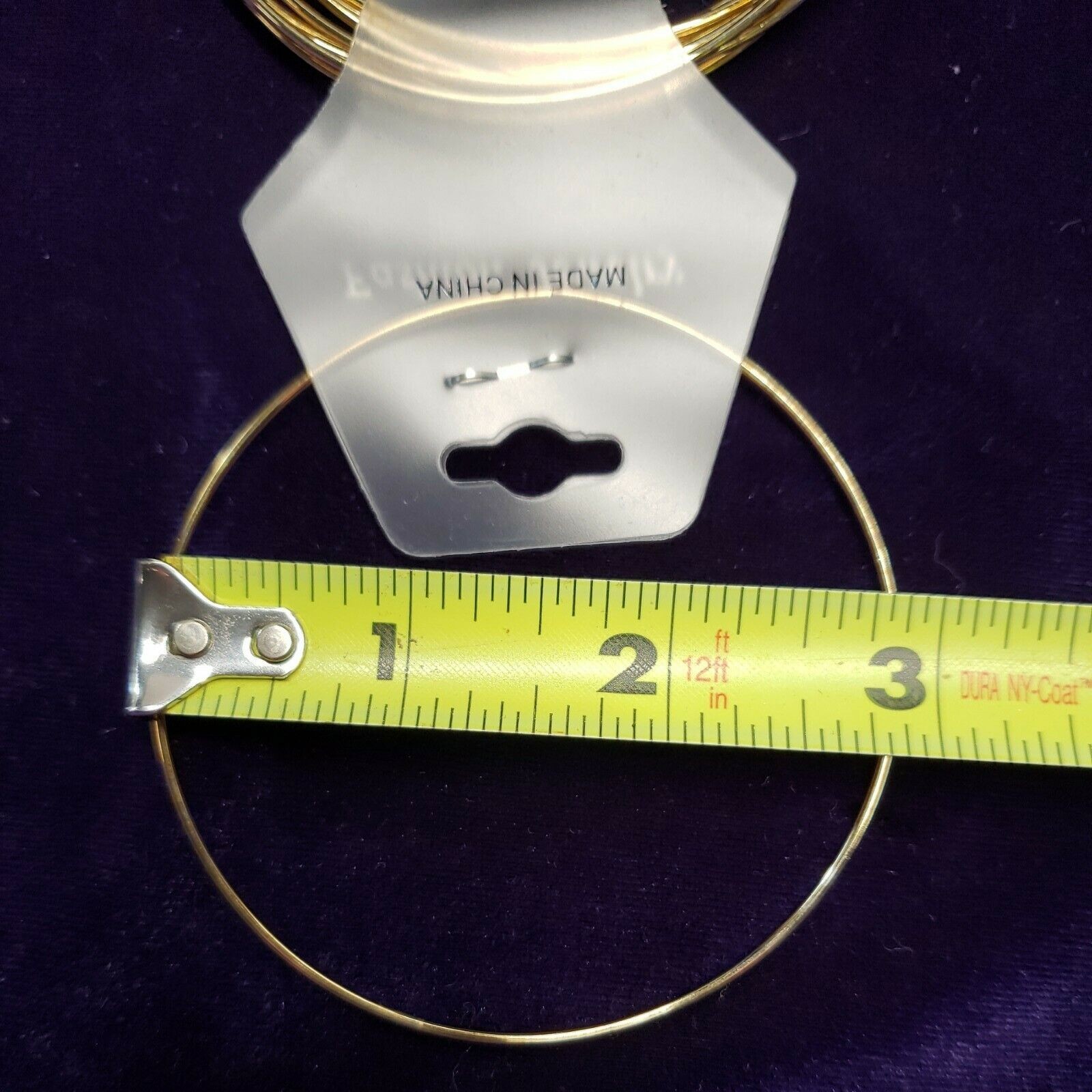 Set Of 10 Gold Toned Bangles, Plain, Thin, everyday wear fashion jewelry, NWT