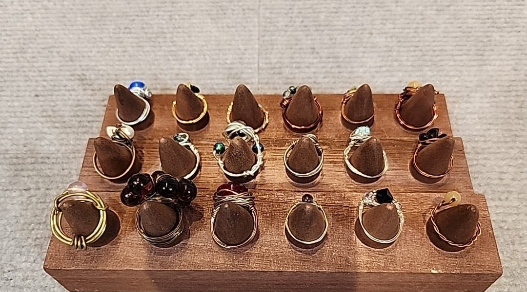 Jewelry 18 Wire Wrapped Celtic Theme Rings Sized See Description Lot #153