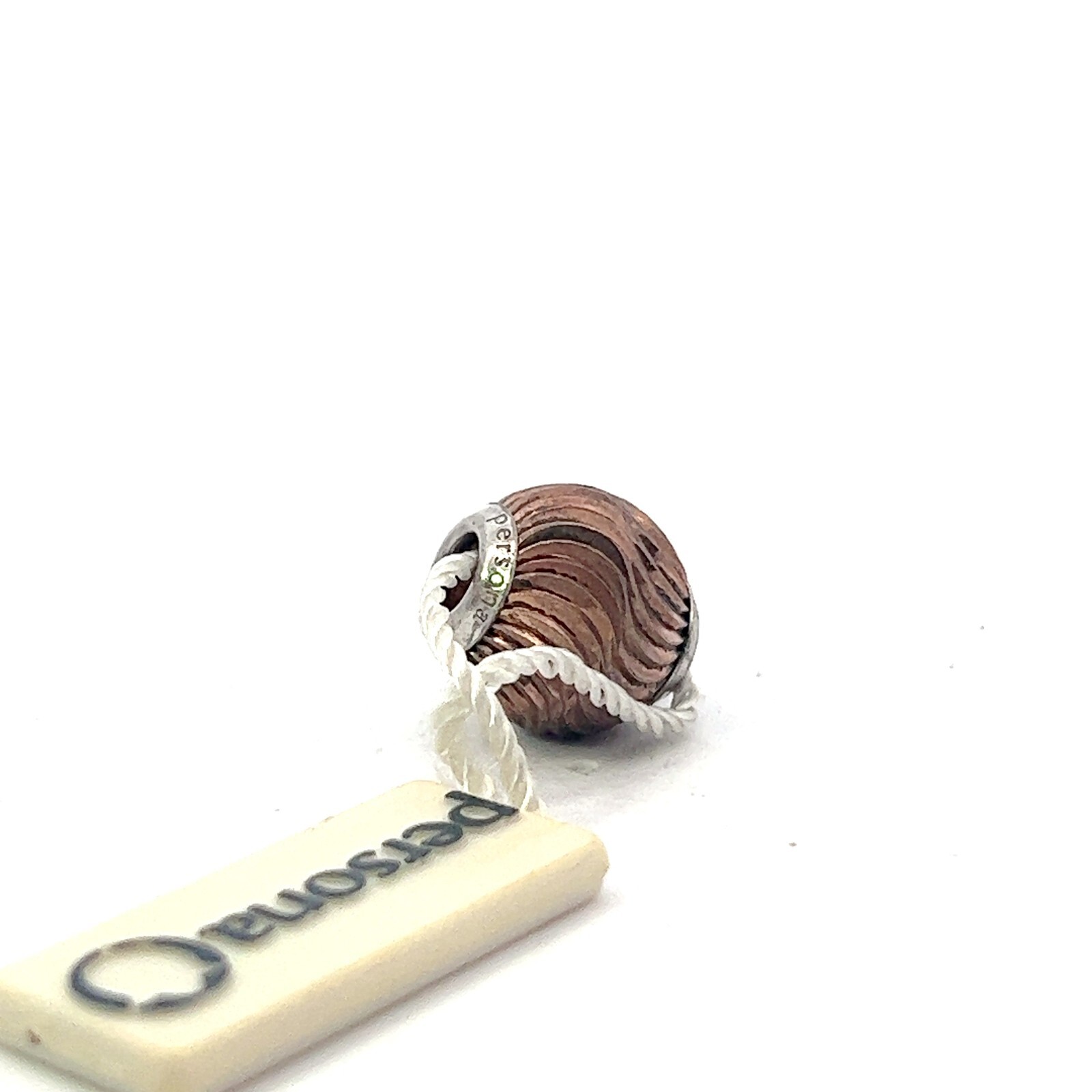 Persona Sterling Silver “Koyoto Rose Gold” Bead Charm H12096P1-03