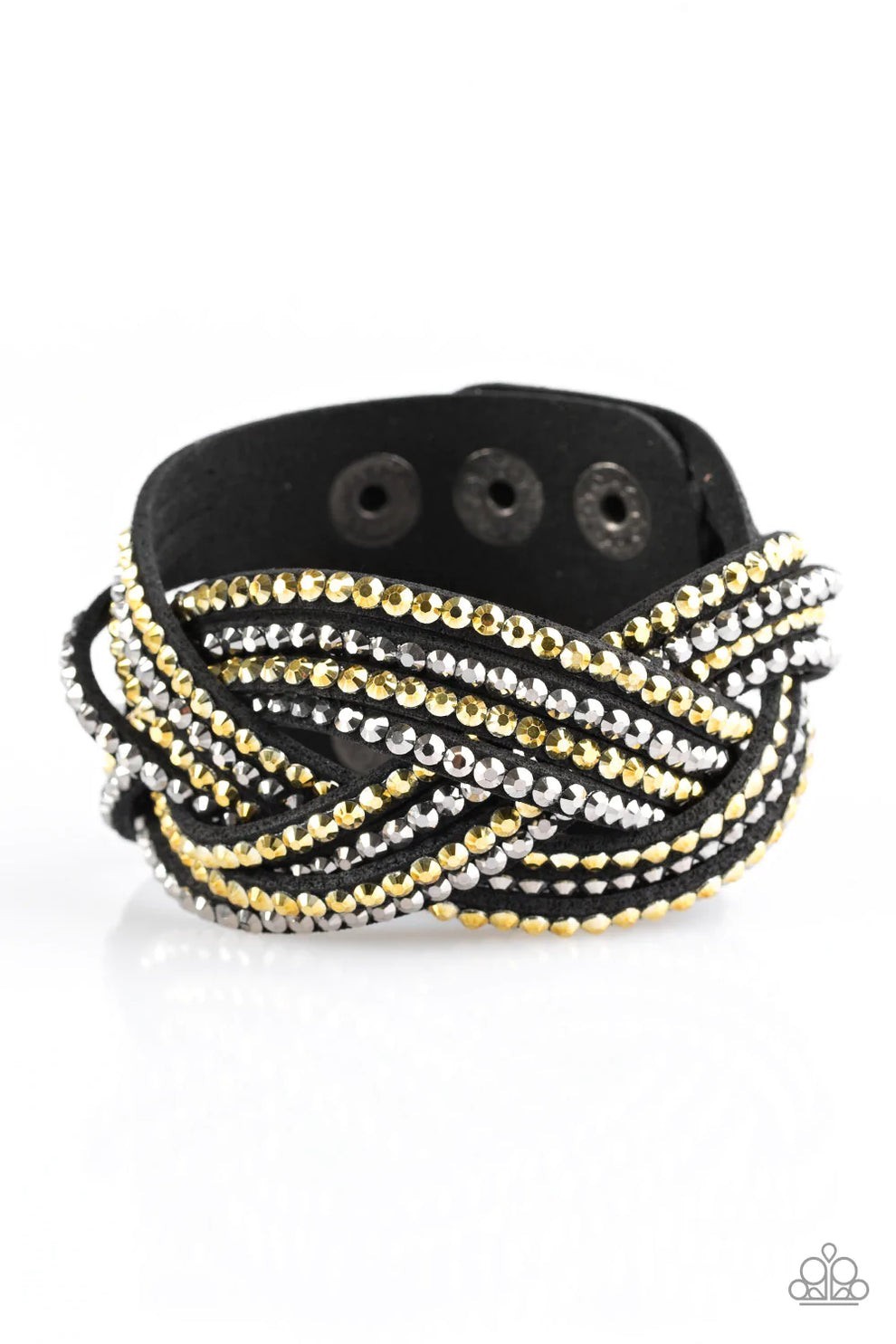 Paparazzi Bracelet ~ Top Class Chic – Multi