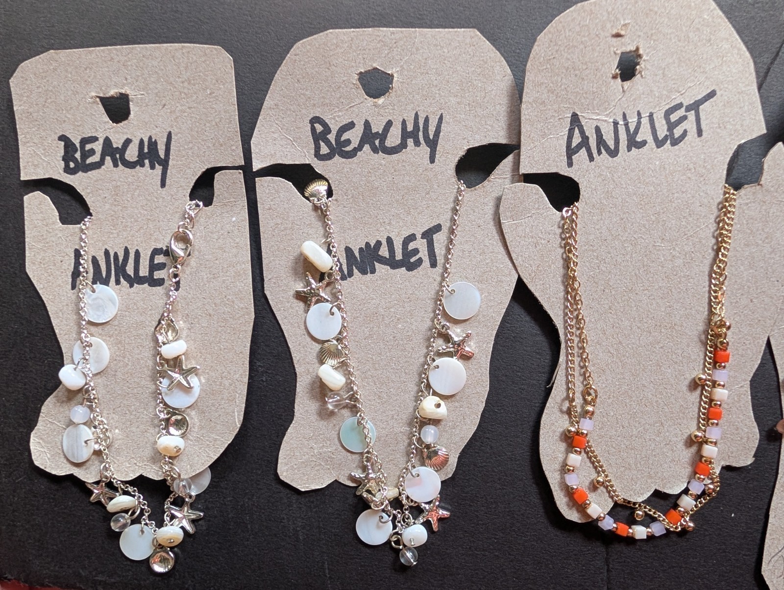 Spring Into Summer With One Of Our Custom ANKLE BRACELETS!! Limited Quantity