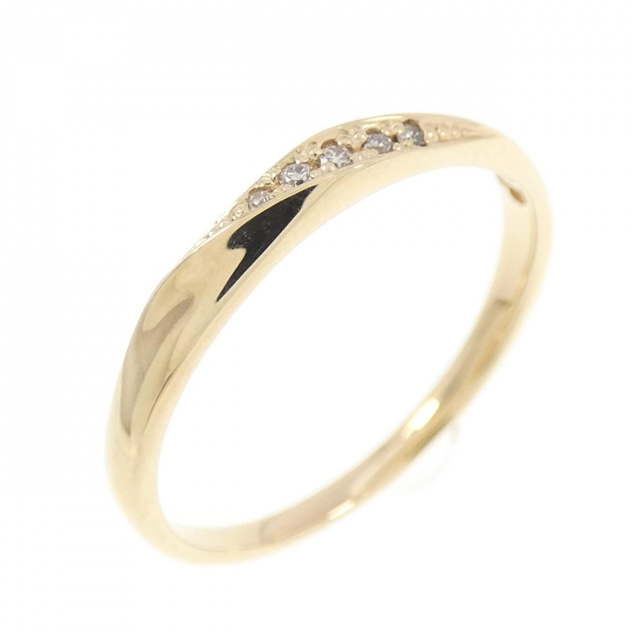Authentic Kumikyo Diamond Ring 0.02CT #230-000-282-7048