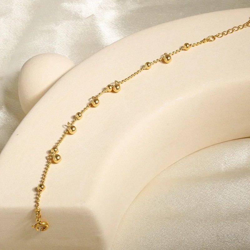 Stainless Steel Bohemian Style Personalized Anklet