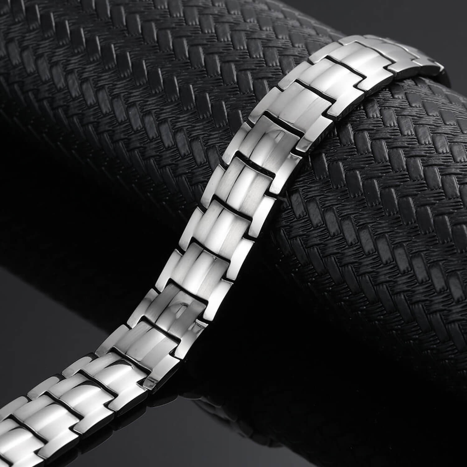 Magnetic Bracelet Arthritis Pain relief 4 Elements Balance Energy Men Women RX