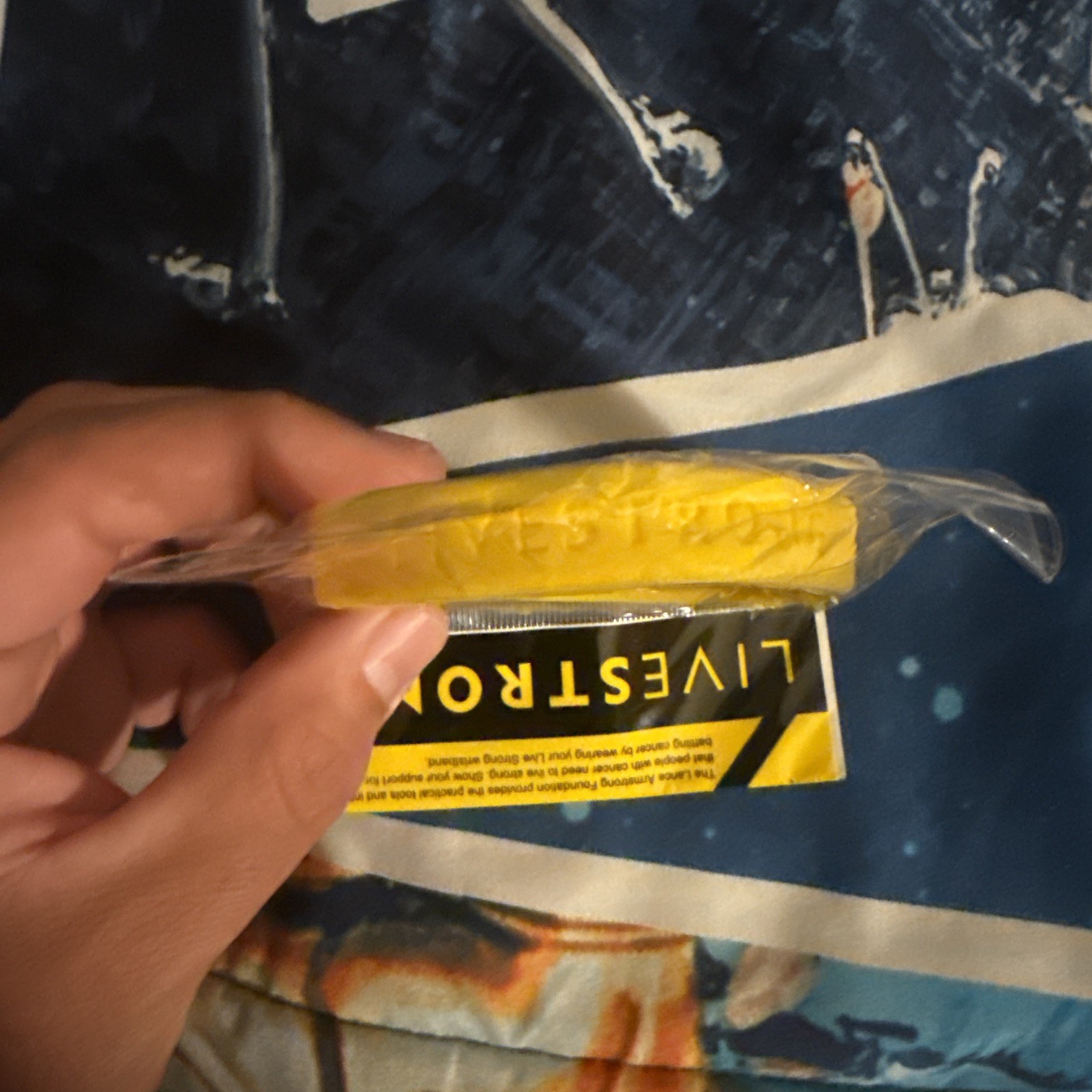 LIVESTRONG – NEW Lance Armstrong Authentic Livestrong Bracelet