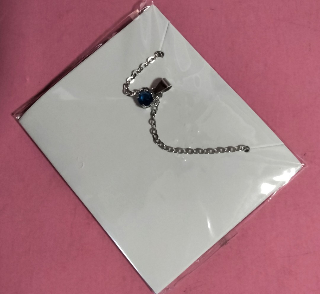 EFFY Necklace -From UR cruise line promotions. Cute for kids~Bid@.01~Just 4 Fun!