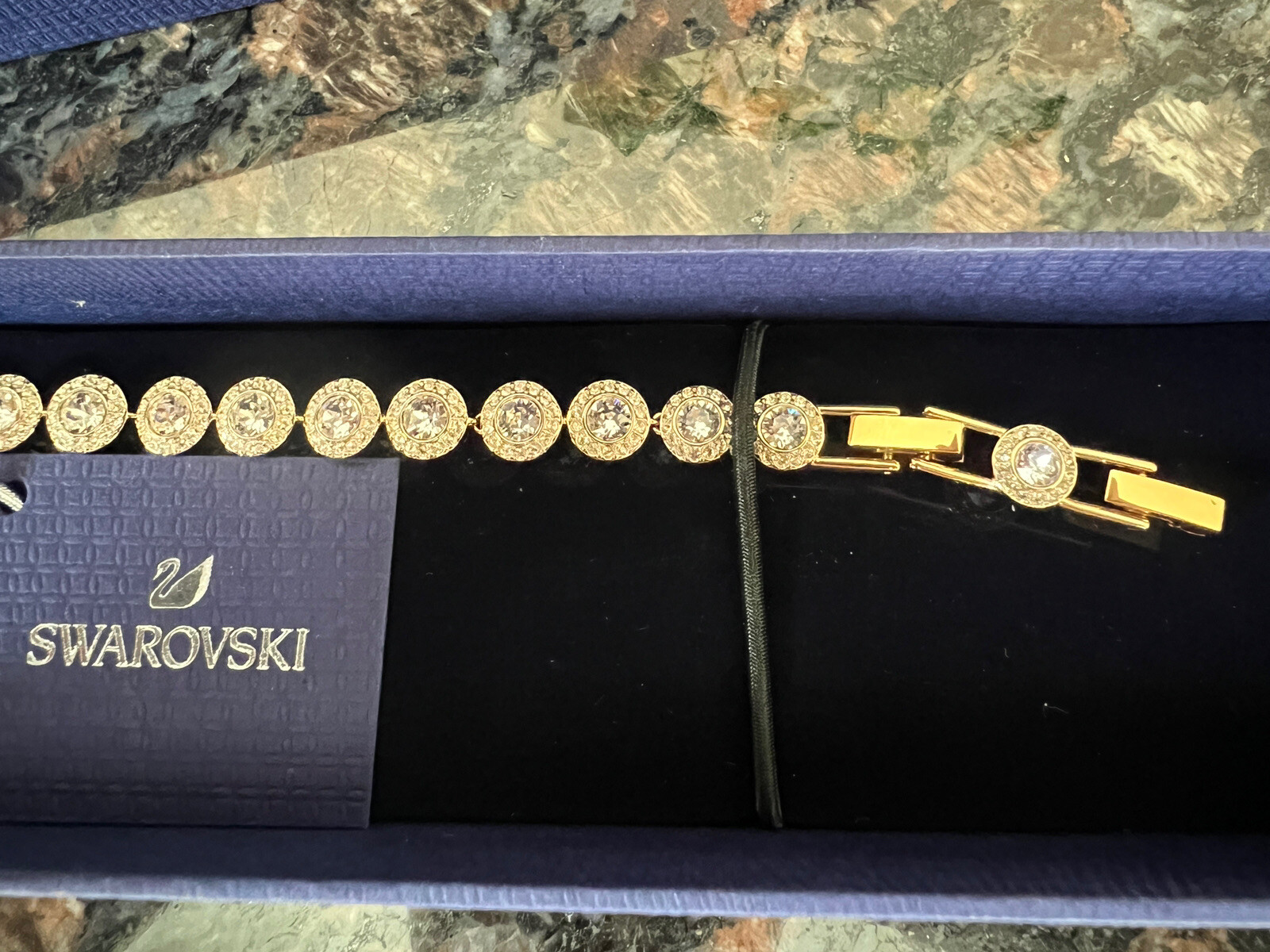 NEW Authentic SWAROVSKI Sparkle Crystal Bracelet 5505469 NIB