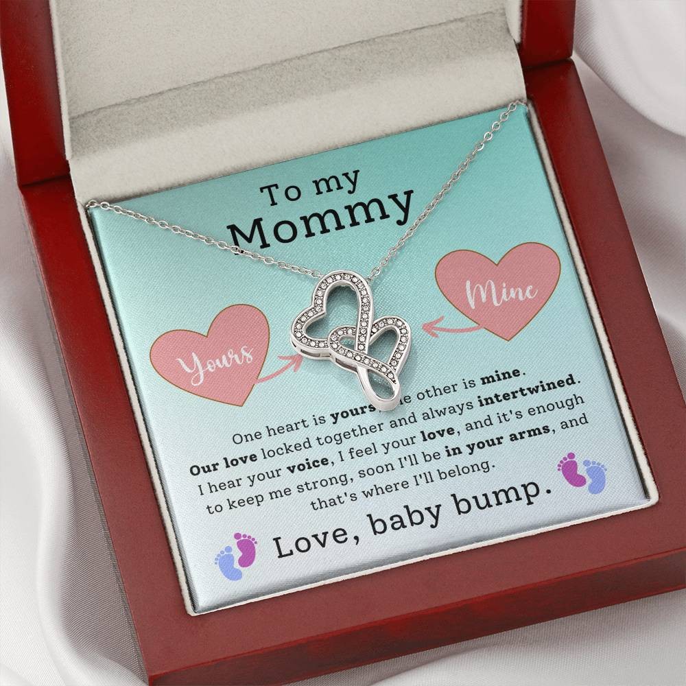 To My Mom Necklace, Gift For Mom From Daughter, Mother’s Day Gifts