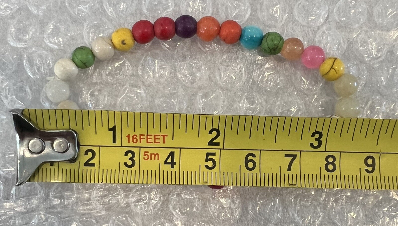 Beaded Multi-Colored Bracelet Natural Variations