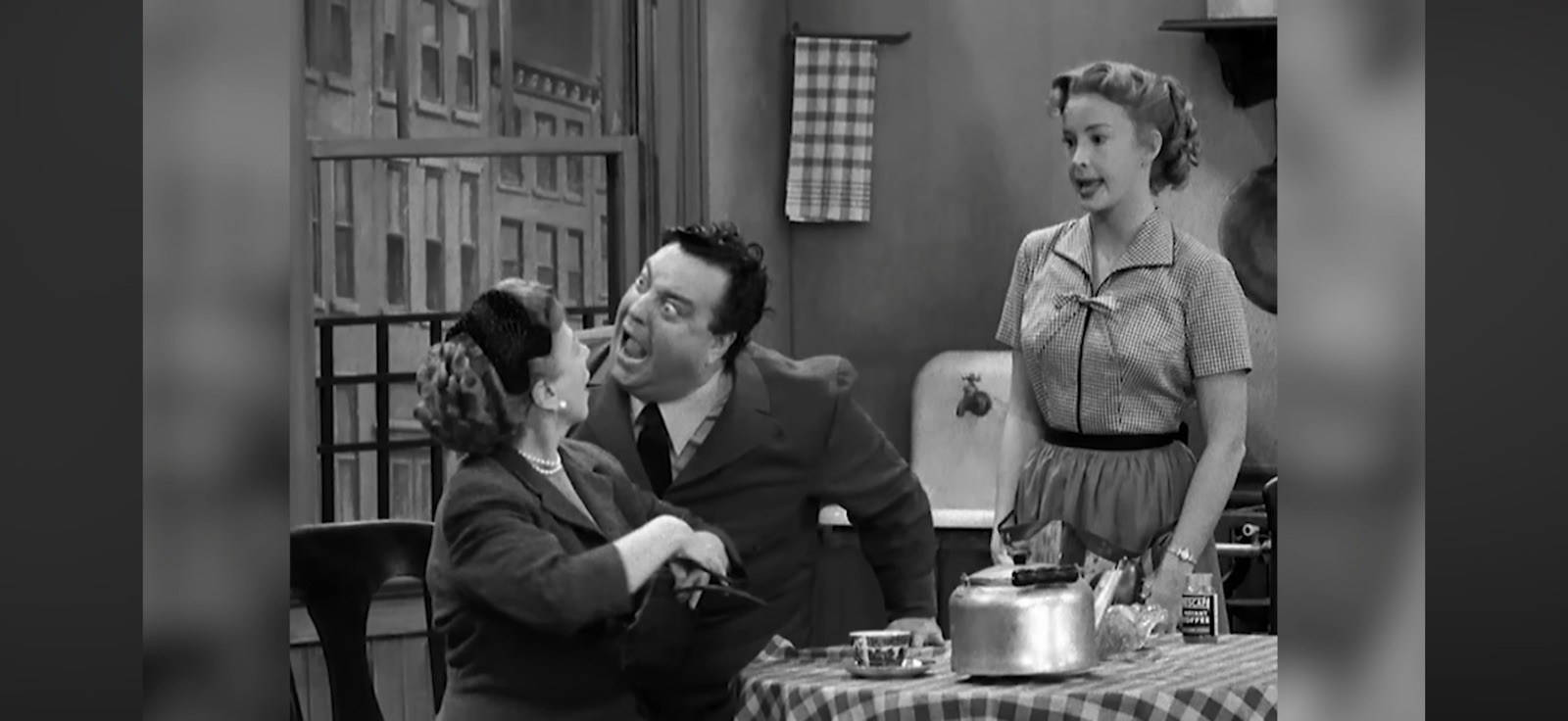 #3/10 Vintage, “HONEYMOONERS” Sitcom CHARM TV KRAMDEN b/w Italia for 9MM Bands