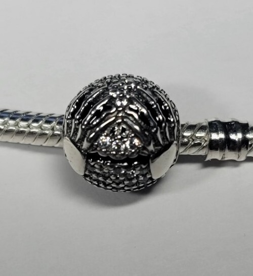 🔅Authentic L’Amour 925 Sterling Silver Skull Covering Eyes