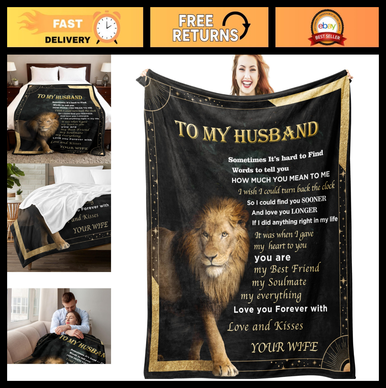 Unique Anniversary & Birthday Gifts for Husband – Thoughtful Ideas from Wife