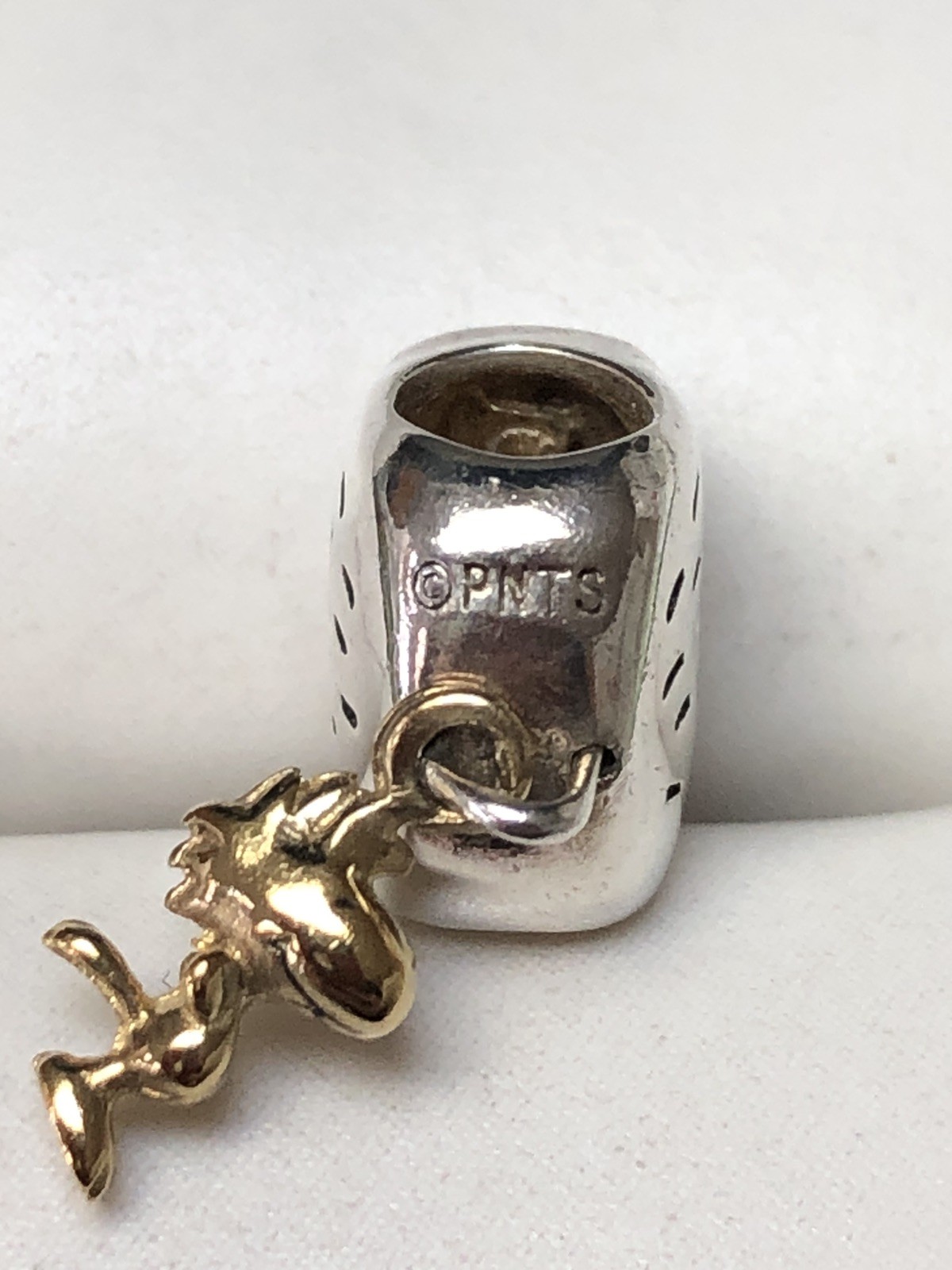 RARE **PERSONA** Sterling Silver Peanuts Snoopy Bracelet or Charms *YOUR CHOICE*
