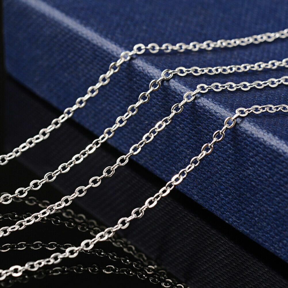 SMALL CROSS CHRISTIAN FAITH PRAY Pendant On 22″ 925 Sterling Silver Necklace Men
