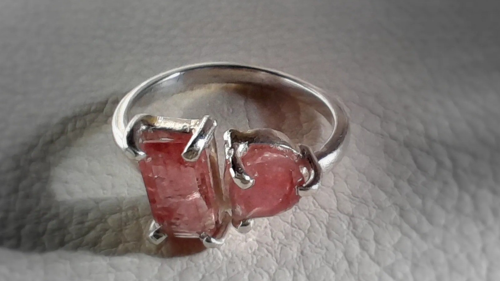 Pink Tourmaline Ring for women