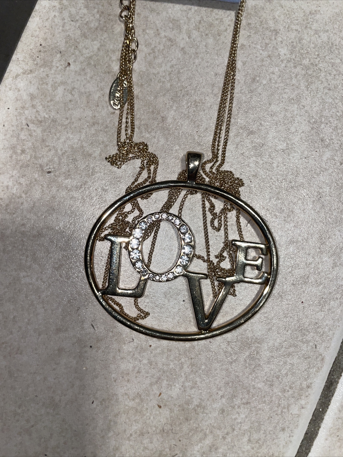 Dereon Lauered Necklace Adj. 16-18″, Love See Picture