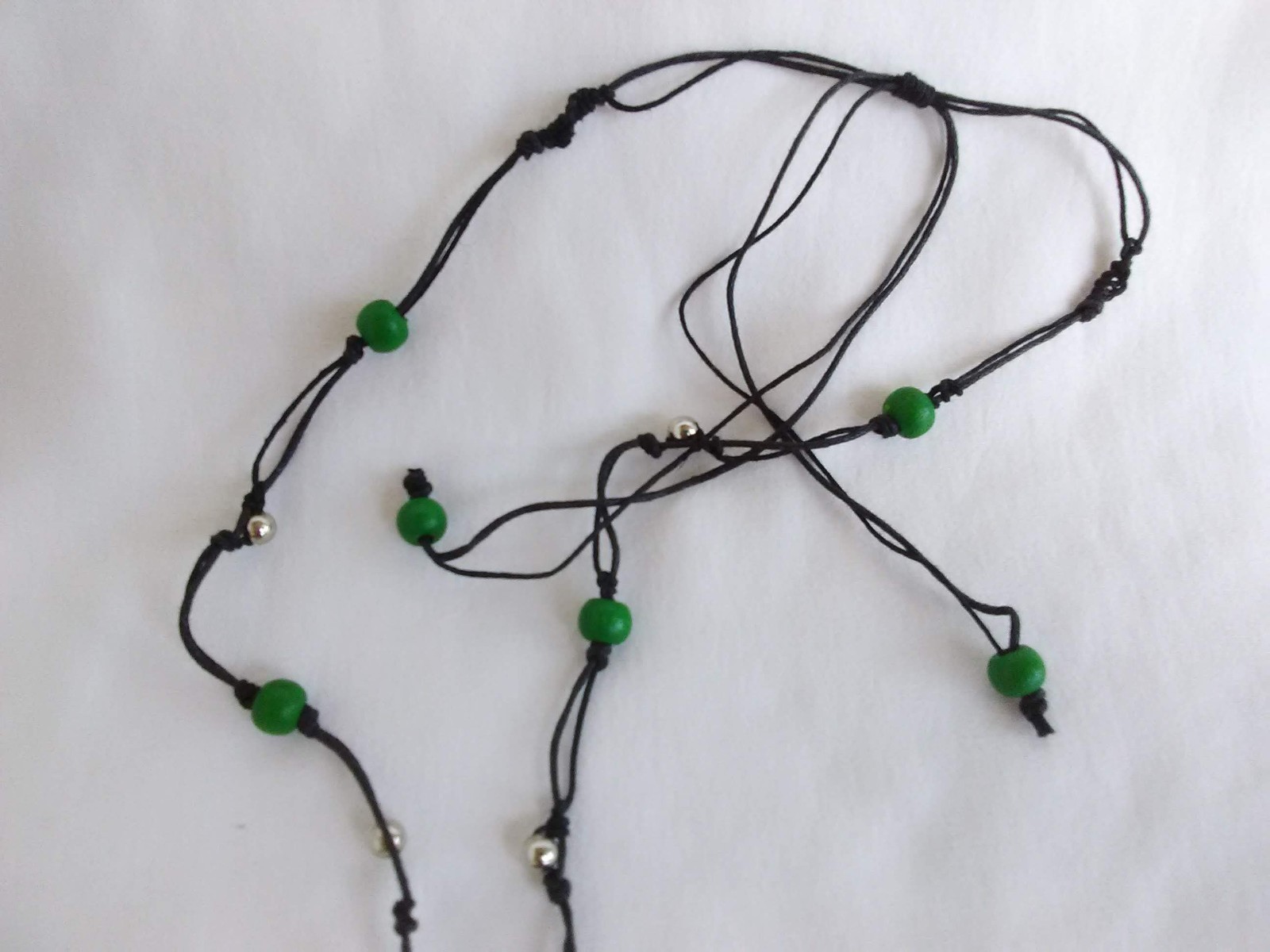 Boho Beach Glass Pendant Necklace 26″ Adj Women’s Jewelry USA Seller Gift