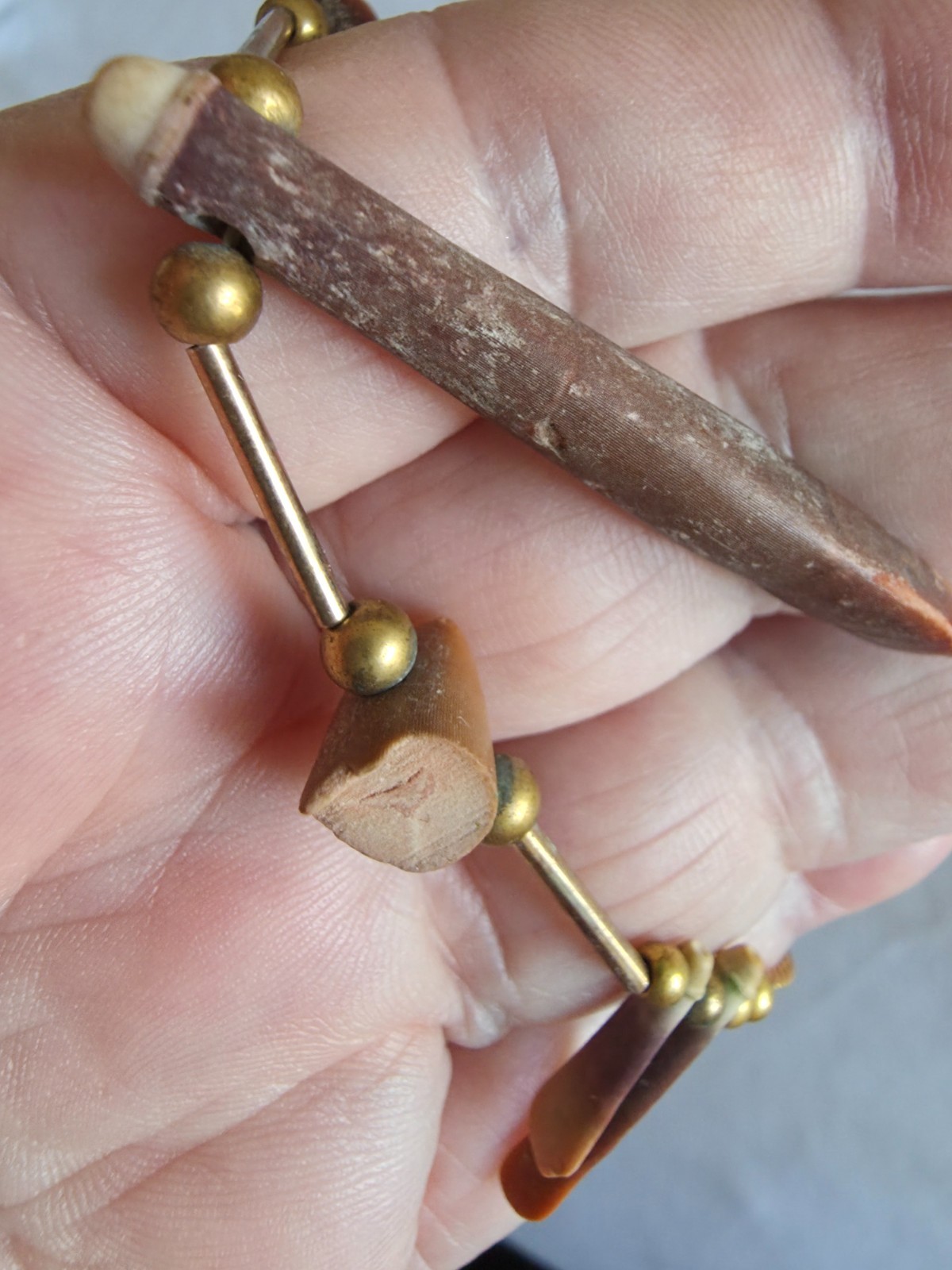 Bohemien Chic Natural Necklace
