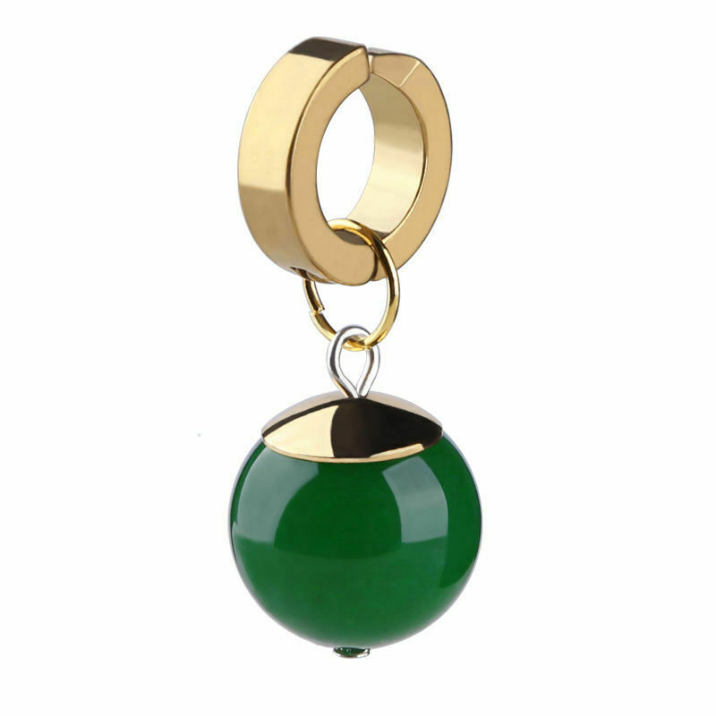 Hot Cos Super Dragon Ball Z Vegetto Potara Son Goku Zamasu Earrings Ear Stud