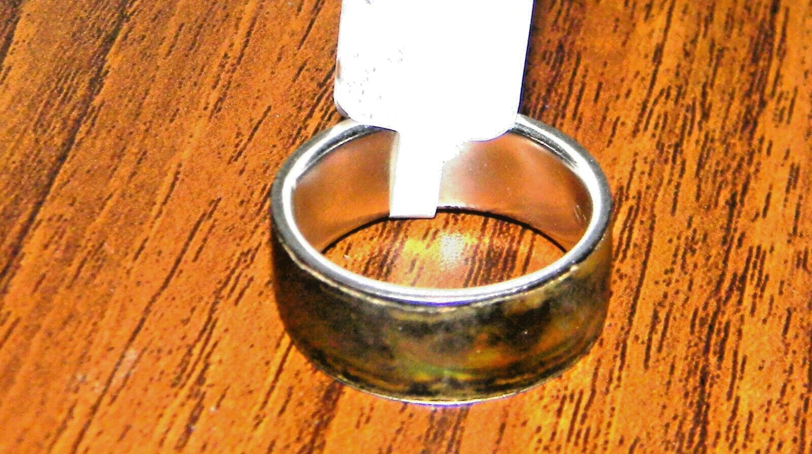 Stainless Steel Camouflage Ring Size 9.25 – #A9