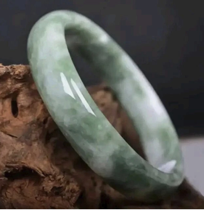 56-62mm Natural Jade Stone Bangle Bangles Bracelet For Women Jewellery Certified