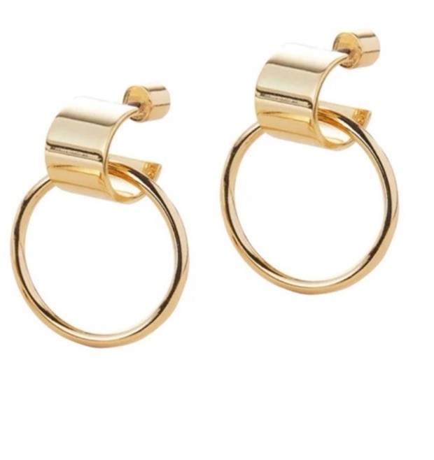 Jenny Bird Faye Hoop Earrings