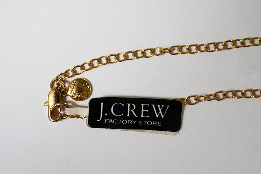 J. Crew Mixed Materials/Metals Assorted Lot of Necklaces – Lot of 10 Pcs.
