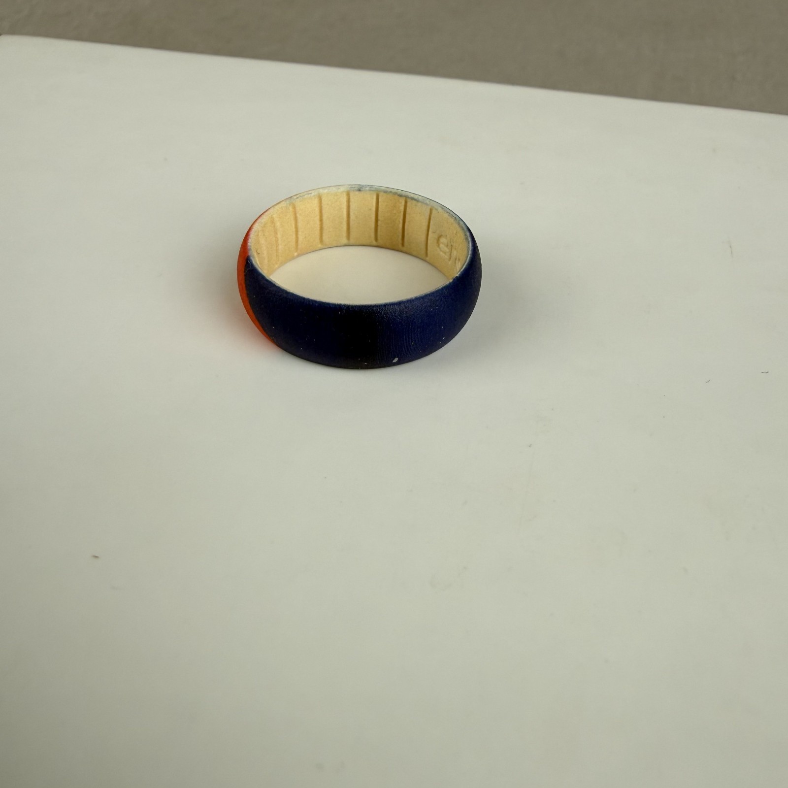 Enso Rings Inked Pocketful Of Letters Prism Rainbow Ring Size 9 Limited Edition