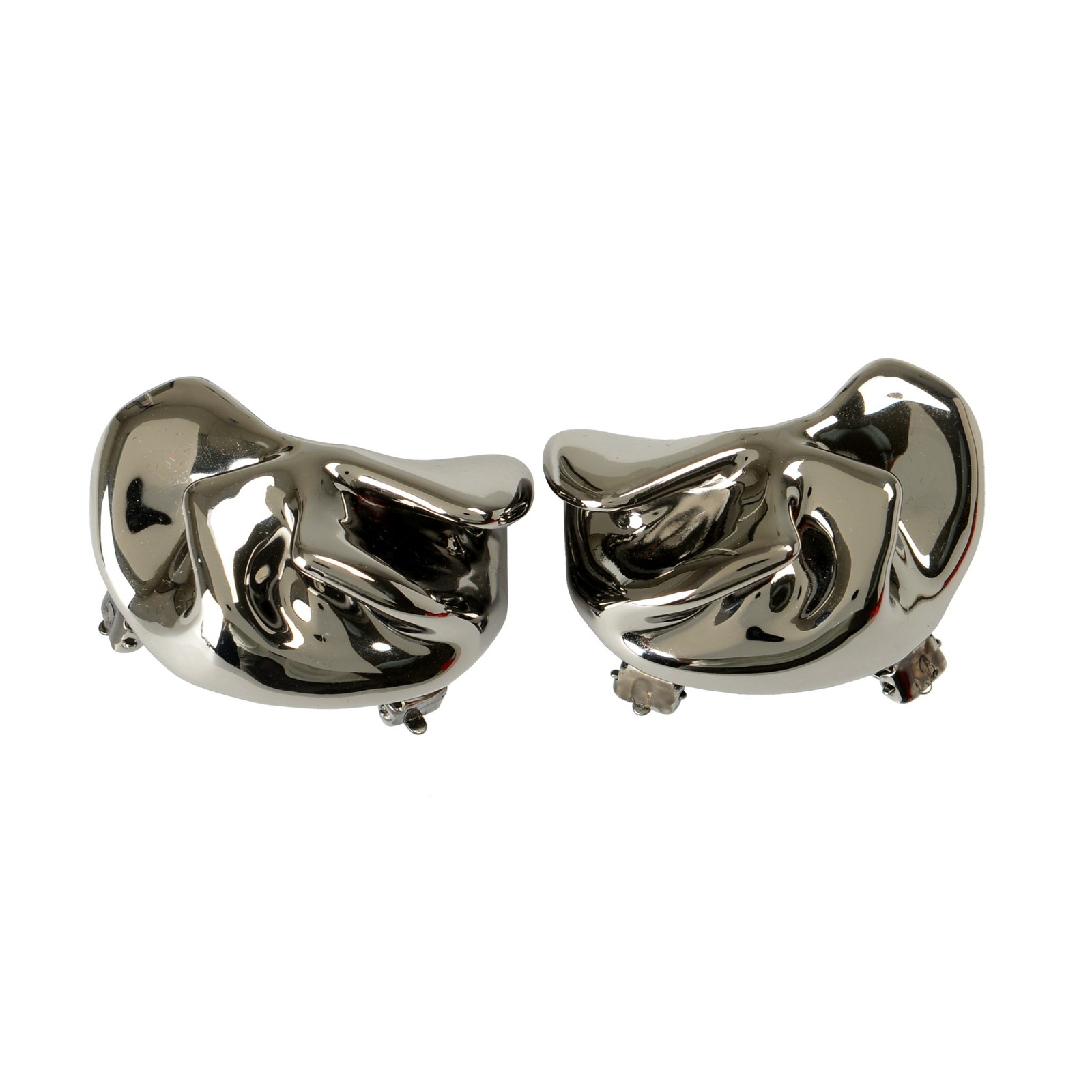 Scuderia Ferrari 100% Brass /100% Copper Earrings
