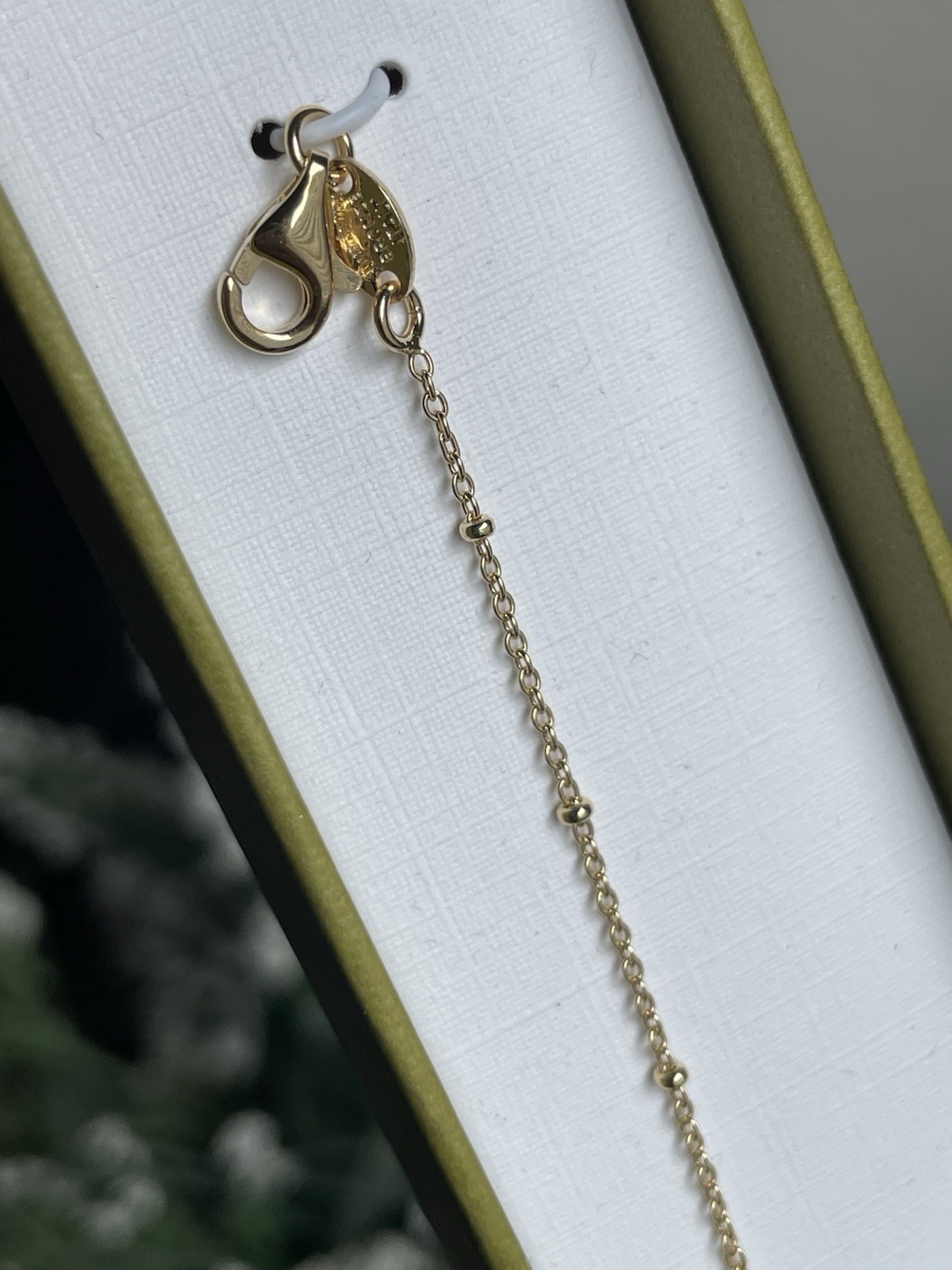 Mia Fiore 18kt Gold Plated Bronze Jet Airplane Bracelet ~ NEW IN BOX~6.5 Inches