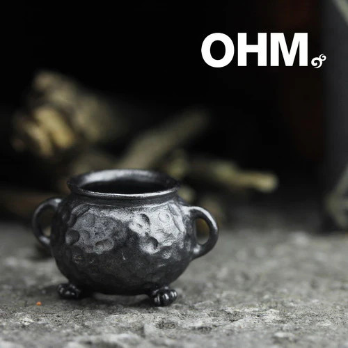Authentic OHM 1ST EDITION Dirty Magic 1.0 Cauldron ONE SILVER BEAD ONLY Htf