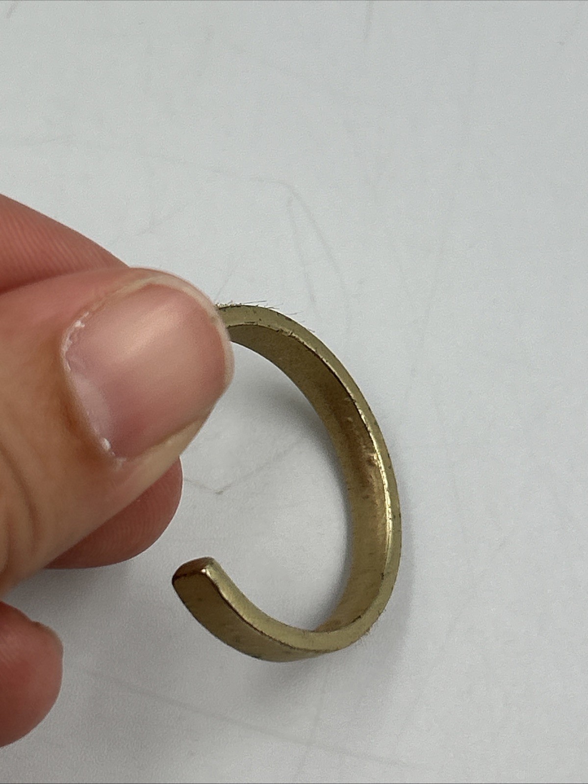 Gold Tone Hoop Earrings With Leopard Pattern Retro Bohemian Style Jewelry