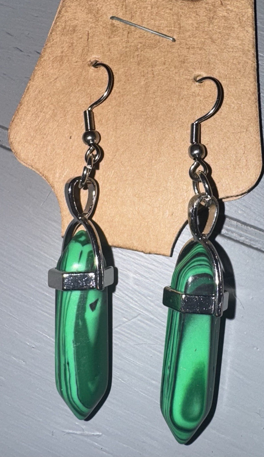 Boho Hexagon Crystal Earrings Fashion Earrings Various Colors Bohemian Crystal