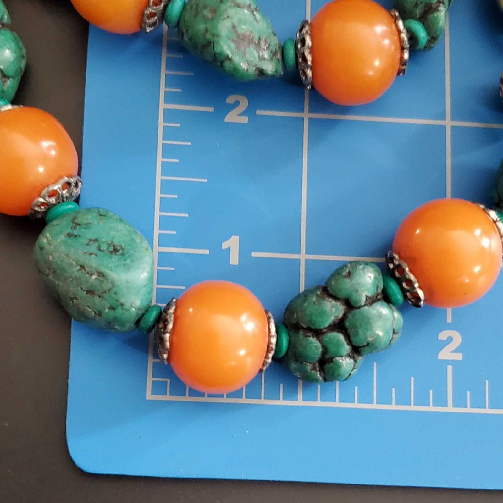 NWT Bohemian Boho Lot of 2 Necklaces 19 to 22 in. World Market Exclusive India