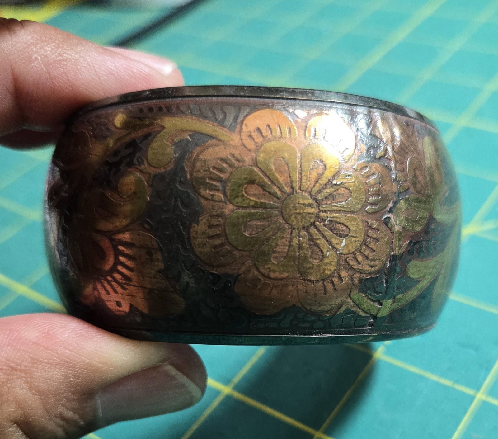 A.N.A. Metal Bangle Bracelet