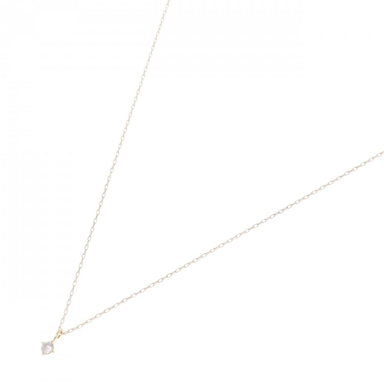 Authentic Ete Diamond Necklace 0.02CT #230-000-397-5618