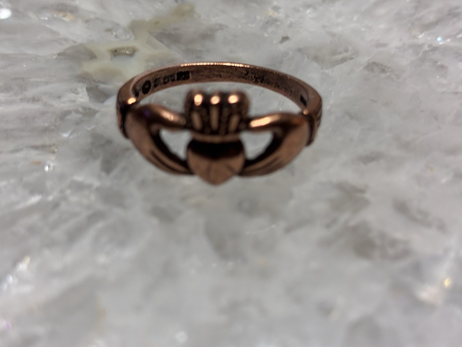 Solid copper ring #CR050 – Available in Sizes 6 to 10.