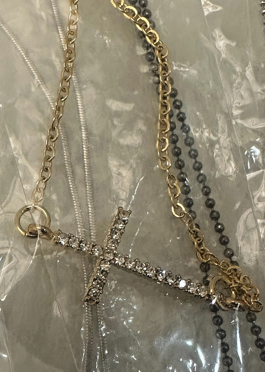 New 20pcs Lot Crystal Charm Pendant Necklaces Jewelry #50 Top Quality