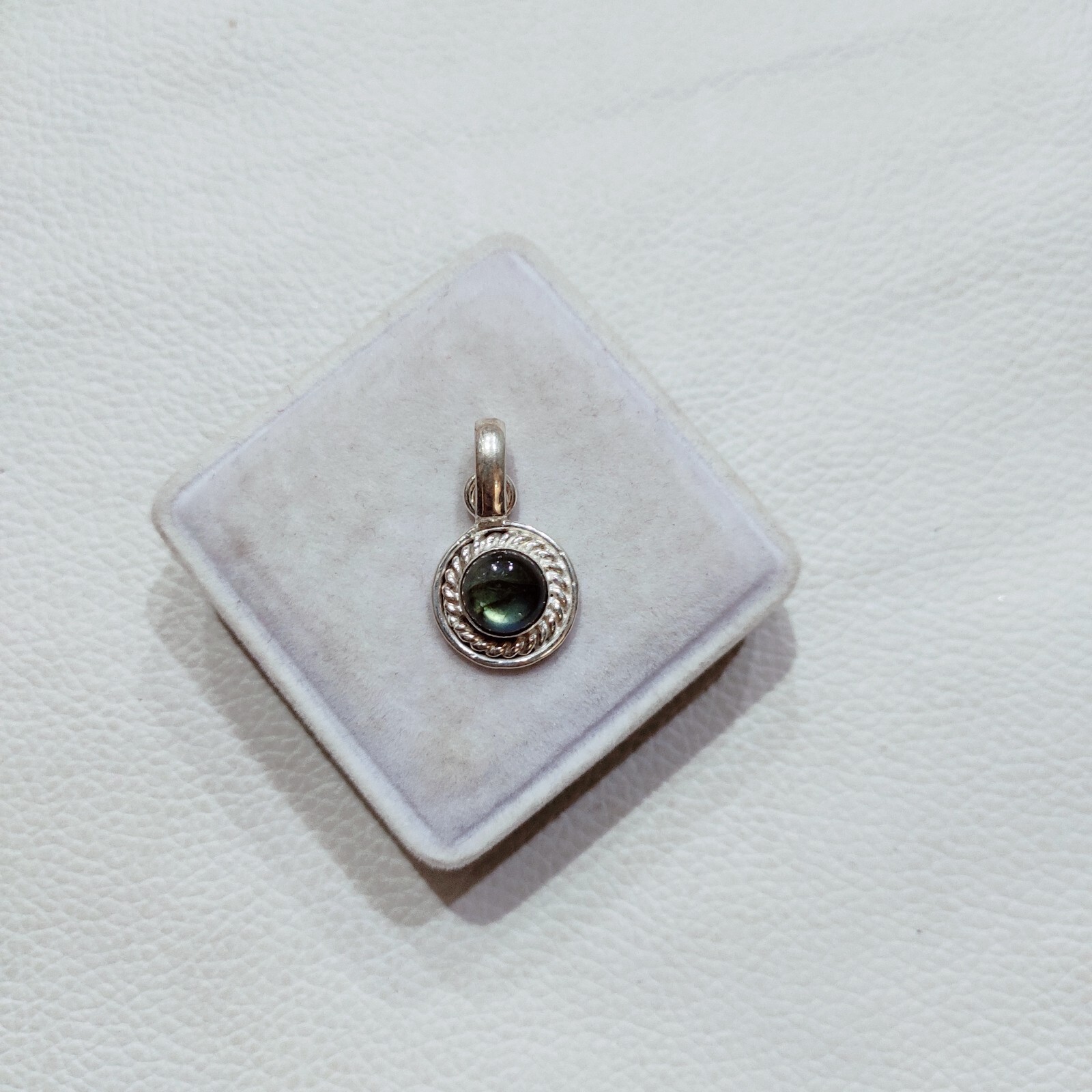 Labradorite Silver Pendant Natural Labradorite Gemstone Pendant Handmade Jewelry