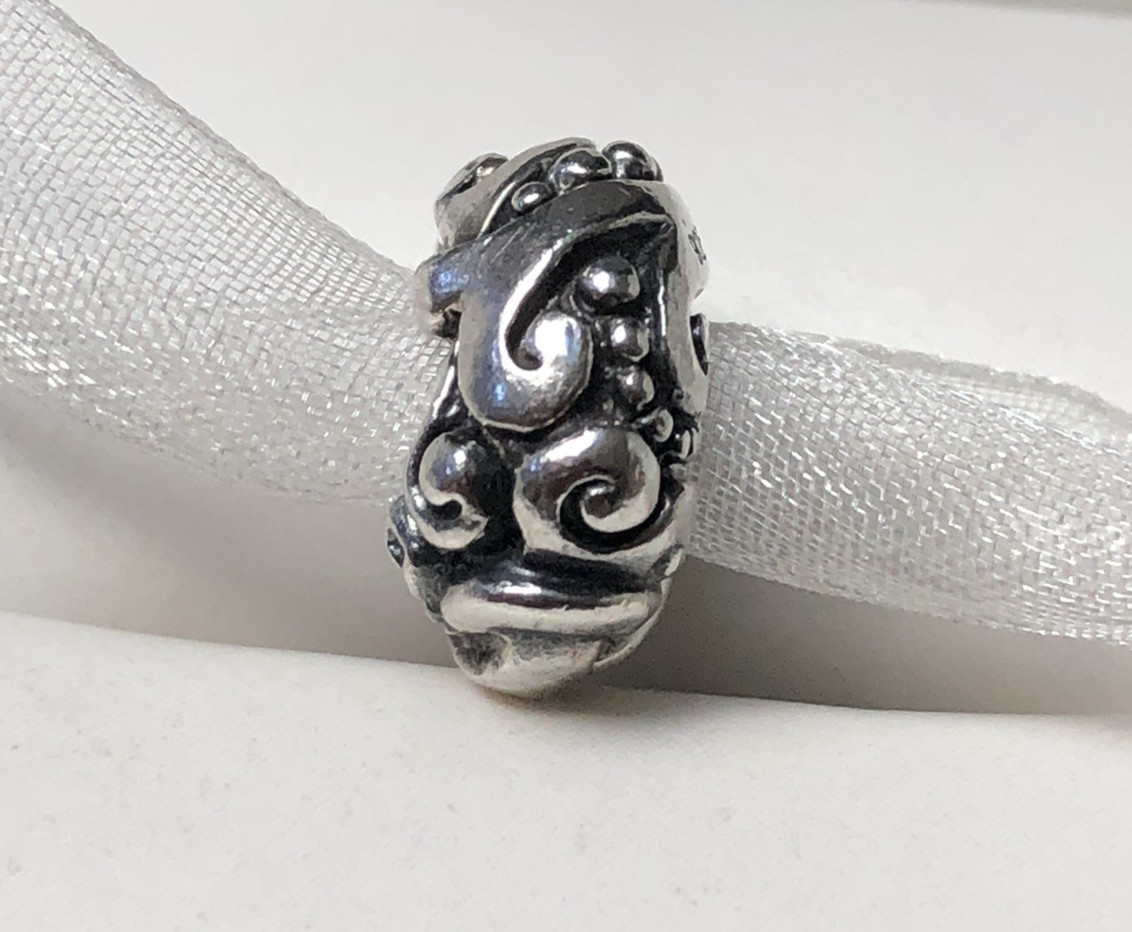 *RARE* TROLLBEADS Jugend, LAA 925S Sterling Silver Bead TAGBE-40057 MSRP $80