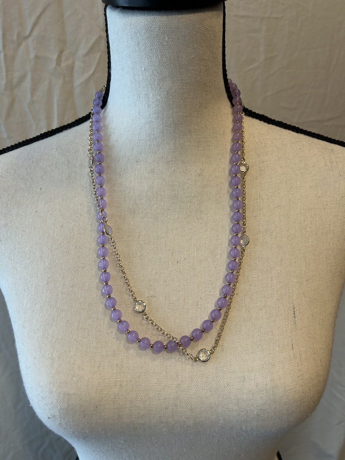 New In Bag 2 Jennifer Miller Necklace With Optional Sunglass Clips