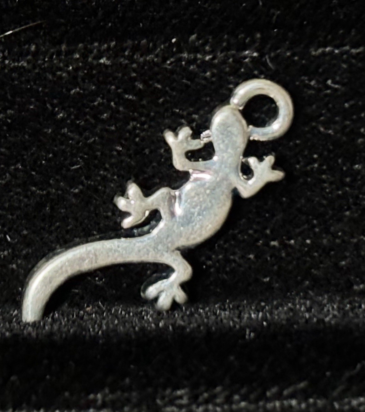 Little Lizard 🦎 antique silver Necklace pendant bangle Charm bracelet 1 Pc -C21