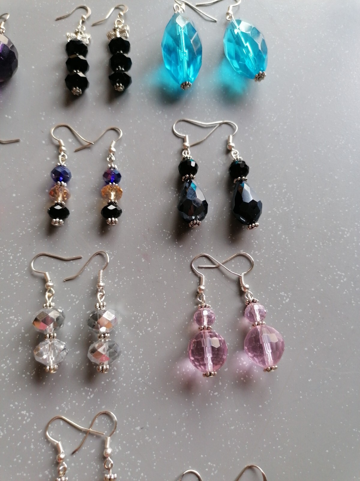 Lot of 12 Vintage Jewelry Earrings Jewelry N.D