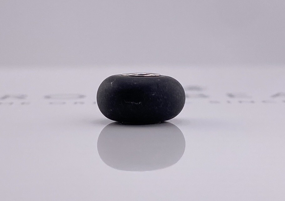 Trollbeads Extremely Rare Black Sand Bead