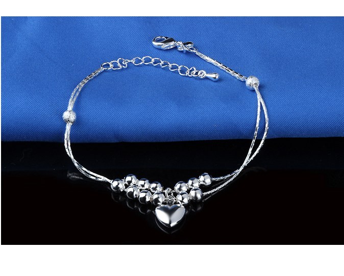 ADJUSTABLE Anklet Bracelet Barefoot Sandal Beach Foot Heart Dolphin Mickey gift