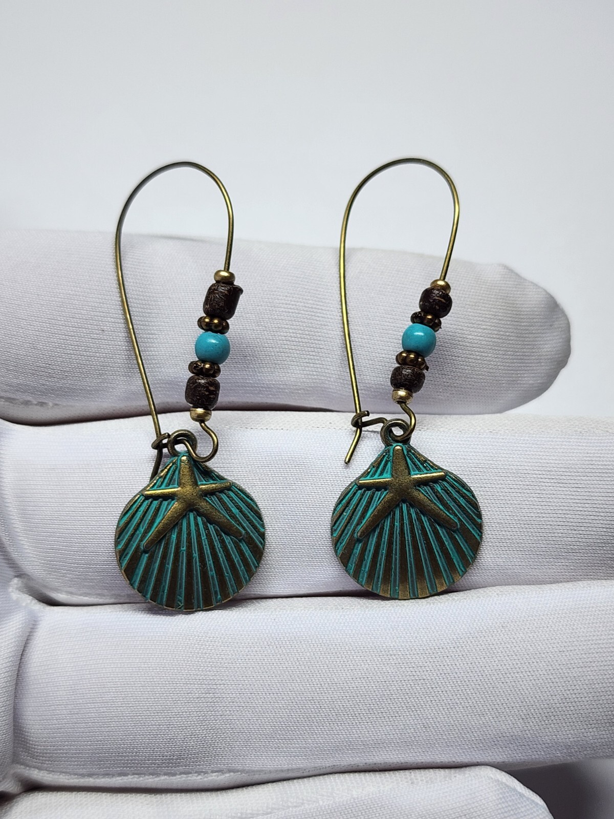 Vintage Boho Style Dangle Drop Shell Style Earrings For Women Fashion Jewelry